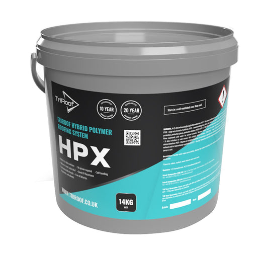 TRIROOF HPX HYBRID POLYMER LIQUID MEMBRANE - 14KG