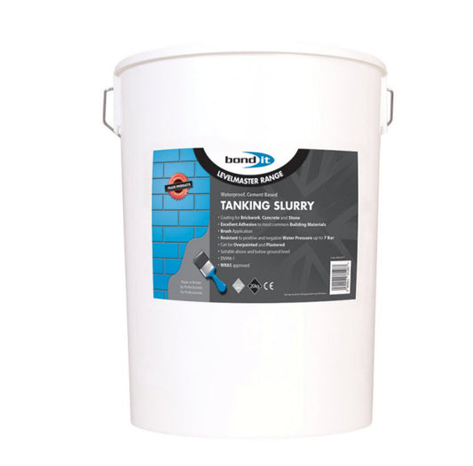 BOND IT TANKING SLURRY WITH TUB GREY - 20KG TUB