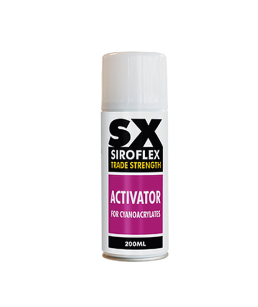 SIROFLEX SUPERGLUE ACTIVATOR SPRAY - 400ML