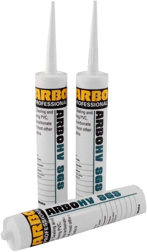 ARBO HV SMALL GAP SEALER WHITE - 300ML