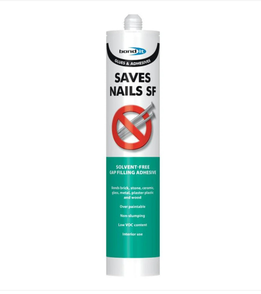 BOND-IT SAVES NAILS SOLVENT FREE ADHESIVE - 310ML