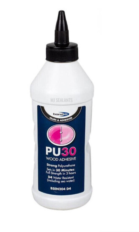 BOND-IT 30 MINUTE PU30 WOOD ADHESIVE - 750ML