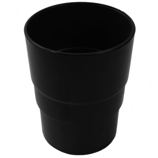 BLACK ROUND DOWNPIPE SOCKET