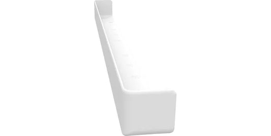 EXTERNAL FASCIA CORNER WHITE 600MM - 24IN