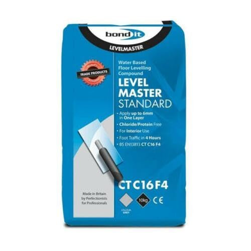 BOND-IT LEVEL MASTER SELF LEVEL COMPOUND - 20KG