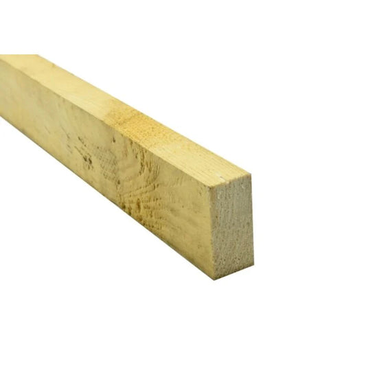 ROOFING LATH BATTEN UC2 TREATED 25MM X 50MM - 4.8 METRE