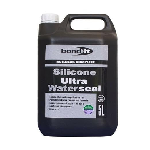 BOND-IT ULTRA SILICONE WATER SEAL - 5 LITRE