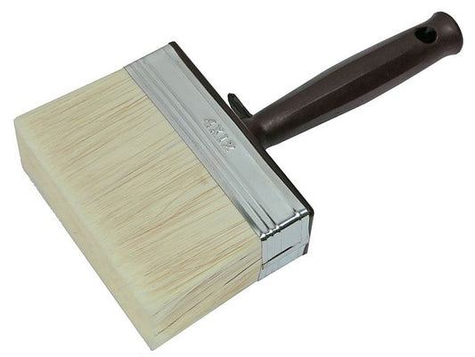 FAITHFULL WOODCARE SHED AND FENCE BRUSH 120MM