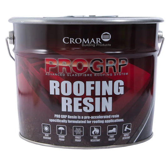 GRP PURE RESIN CROMAR - 10KG