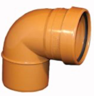 UNDERGROUND SINGLE SOCKET TIGHT BEND - 90 DEGREE