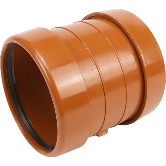 UNDERGROUND COUPLER DOUBLE STRAIGHT