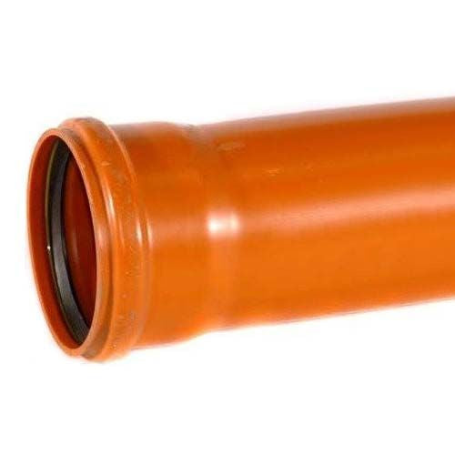 UNDERGROUND SINGLE SOCKET PIPE 110M - 6 METRE