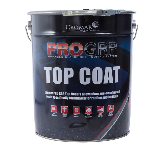 GRP TOPCOAT DARK GREY CROMAR - 20KG