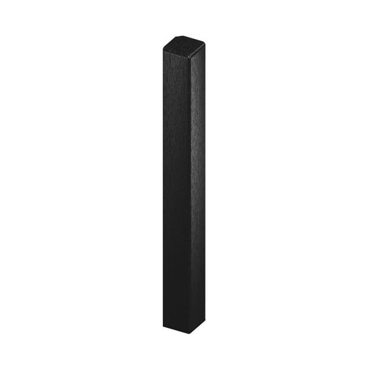 EXTERNAL FASCIA CORNER BLACK ASH 600MM - 24IN