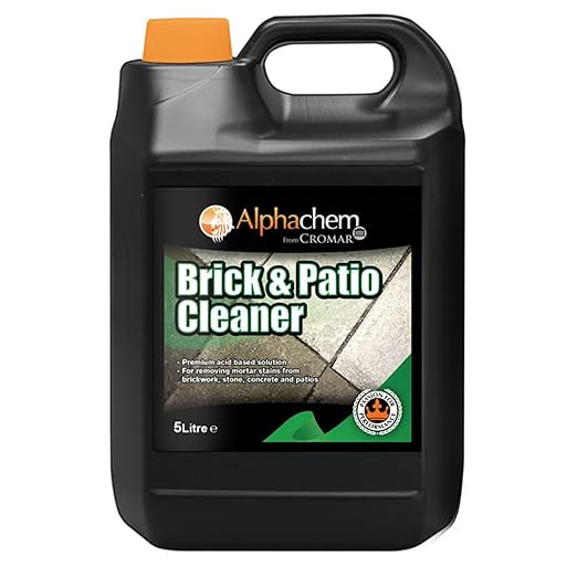 ALPHACHEM BRICK AND PATIO CLEANER MOSS - 5 LITRE