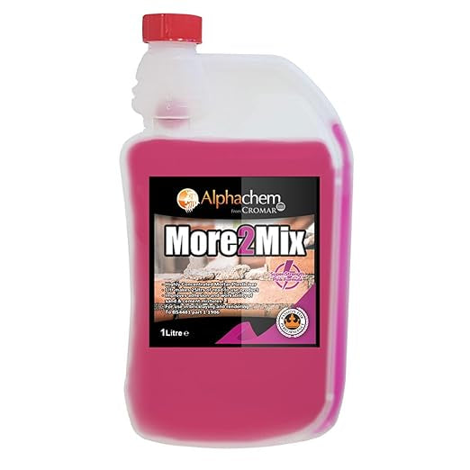 ALPHACHEM MORE 2 MIX MORTAR PLASTICISER - 1 LITRE