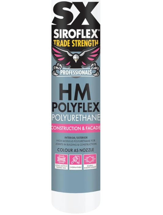 SIROFLEX HM POLYFLEX ADHESIVE BLACK - 310ML