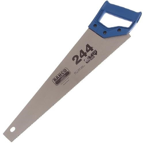 BAHCO 244 HARDPOINT SAW MEDIUM CUT - 22IN