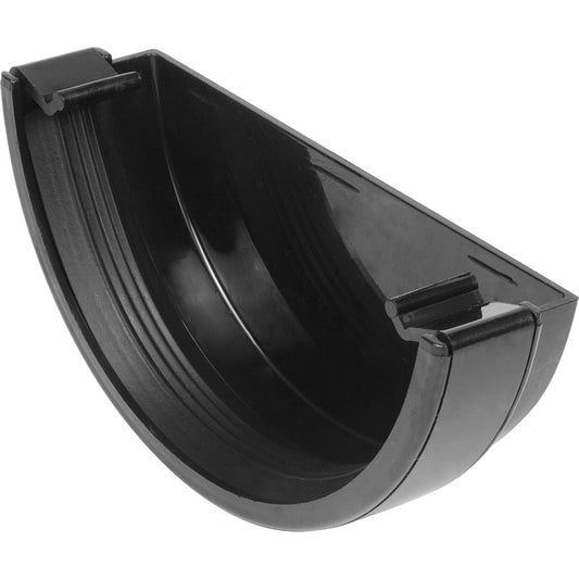 BIG 6 COMMERCIAL 150MM GUTTER EXTERNAL STOP END