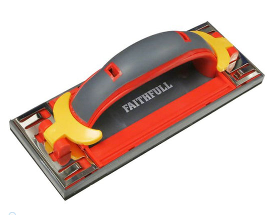 FAITHFULL DRYWALL HAND SANDER - 223MM X 85MM