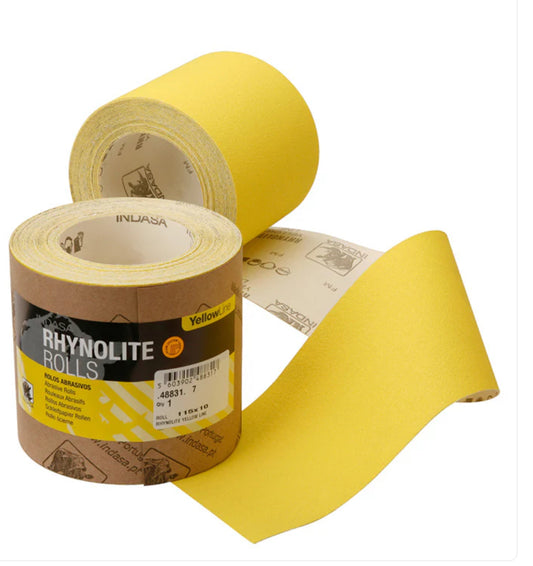 INDASA SANDPAPER ROLL 5 METRE - 40 GRIT