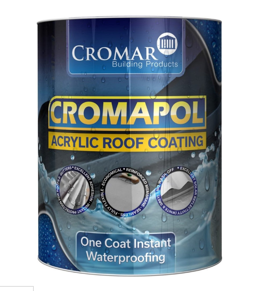 CROMAPOL ROOF COATING GREY - 1KG