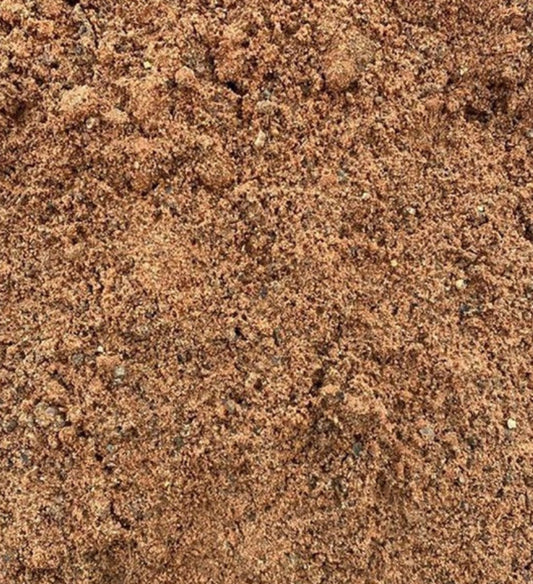 CHAS LONG SOFT BROWN BUILDING SAND - 25KG