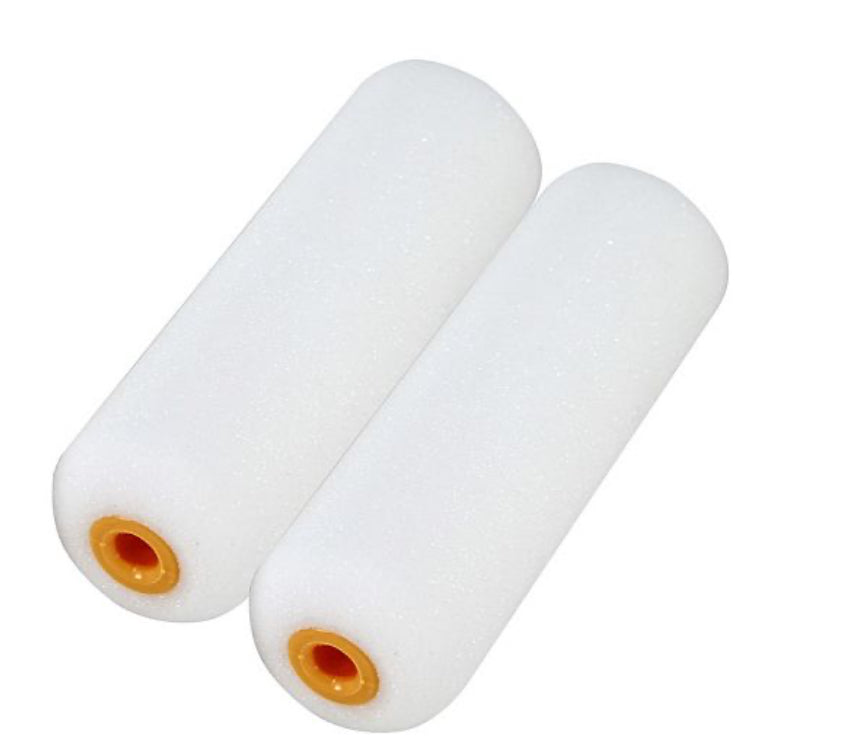 FAITHFULL MINI FOAM ROLLER REFILLS - 10 PACK