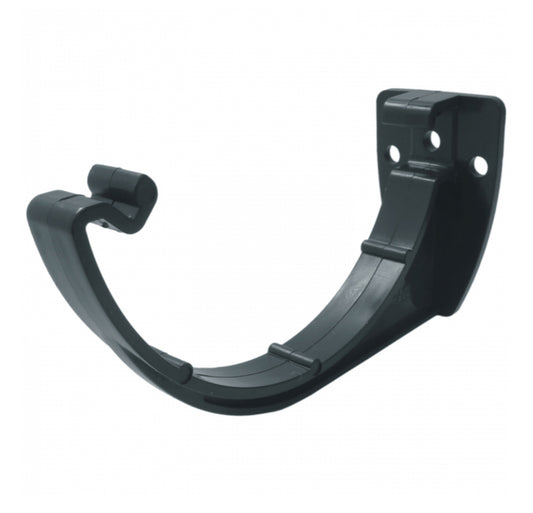 ANTHRACITE GREY ROUND GUTTER FASCIA BRACKET