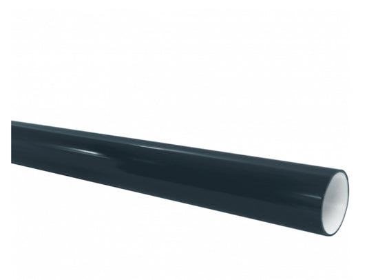 ANTHRACITE GREY ROUND DOWNPIPE 2.75 METRE