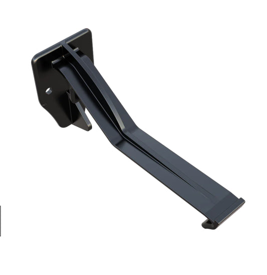 BLACK OGEE GUTTER TOP HUNG GUTTER BRACKET