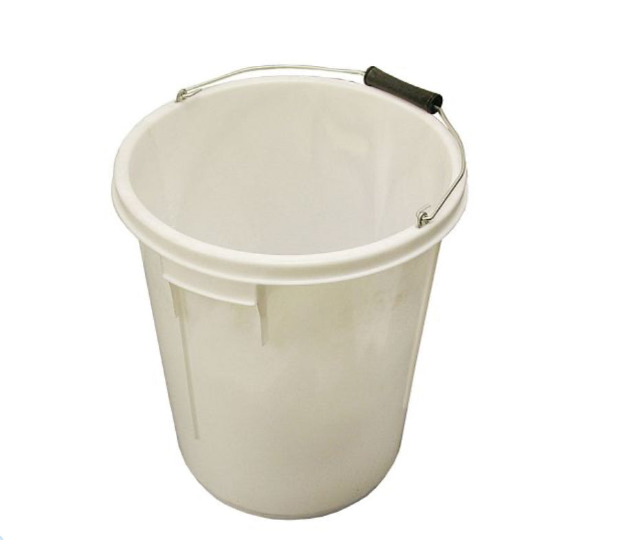 FAITHFULL BUILDERS AND PLASTERING BUCKET - 25 LITRE / 5 GALLON