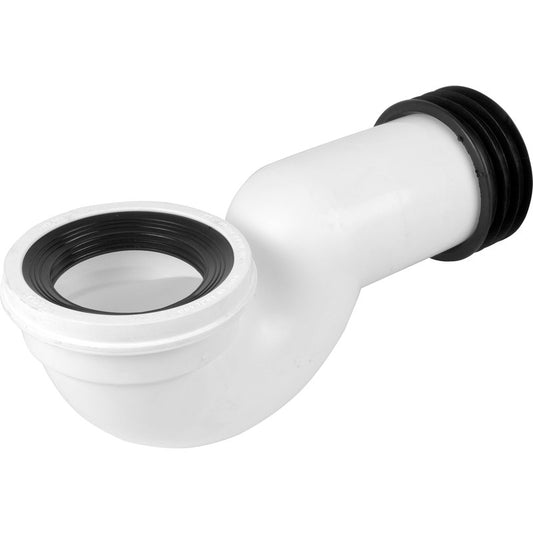 SOIL SWAN NECK PAN CONNECTOR - 110MM X 4IN