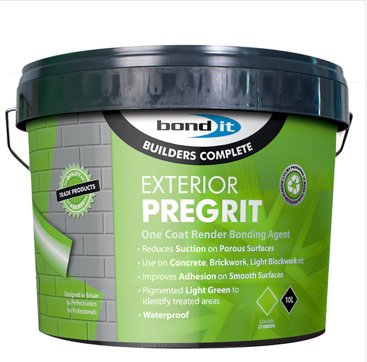 BOND-IT EXTERIOR RENDER GRIT - 10 LITRE