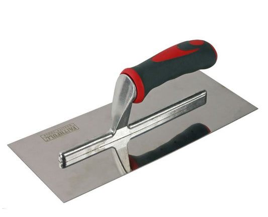 FAITHFULL PLASTERING TROWEL STAINLESS 280MM X 120MM