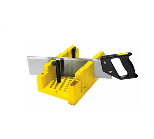 STANLEY MITRE BOX WITH SAW