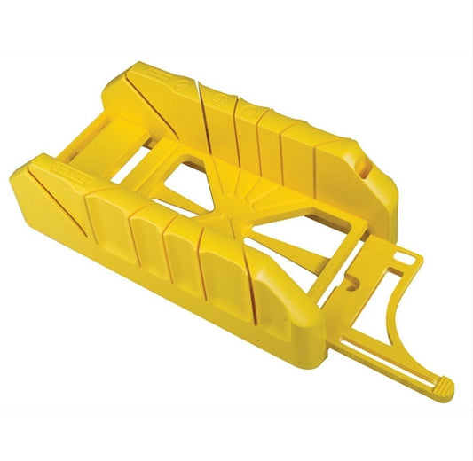 STANLEY MITRE BOX WITH SAW STORAGE