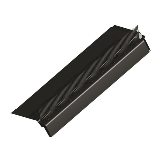 EAVESGUARD OVER FASCIA VENT WITH BIRD COMB 3 IN 1 -  1 METRE