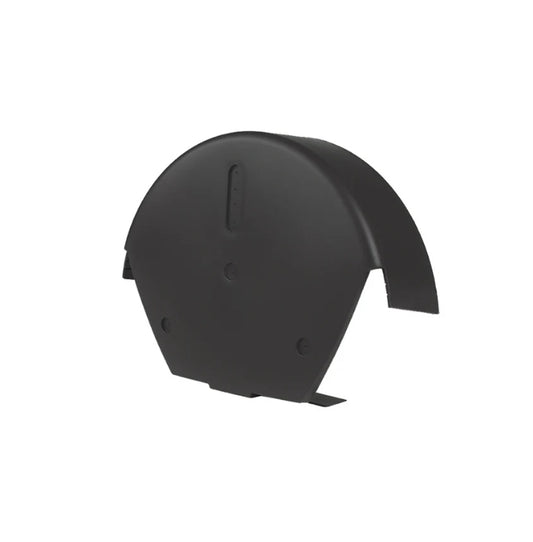 CROMAR UNIVERSAL DRY VERGE ROUND CENTRE CAP - BLACK