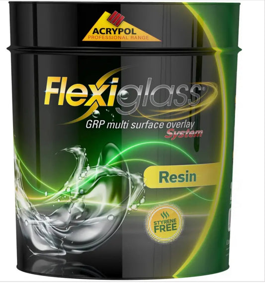 FLEXIGLASS TOPCOAT AND RESIN - 20KG