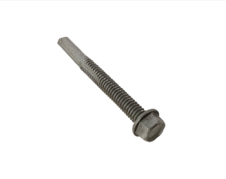 TECHFAST ROOFING TO STEEL CSK SCREWS HS 5.5MM X 40MM - 100 BOX