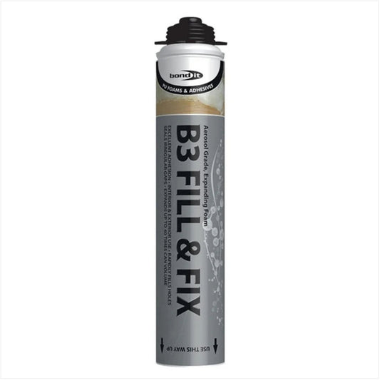 BOND-IT B3 FILL & FIX GUN GRADE FOAM - 750ML