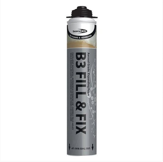 BOND-IT B1 FIRE RATED FOAM GUN GRADE 1 HOUR - 750ML