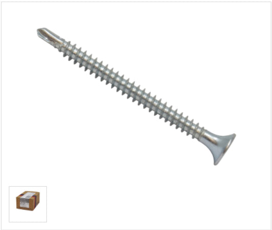 DRYWALL SELF DRILLING SCREWS ZP 32MM - 1000 BOX