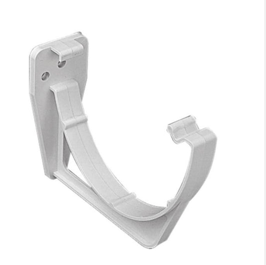 WHITE DEEPFLOW GUTTER FASCIA BRACKET