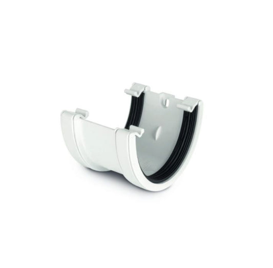 WHITE DEEPFLOW GUTTER UNION BRACKET