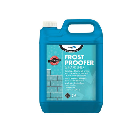 BOND-IT FROSTPROOFER & HARDENER - 5 LITRE