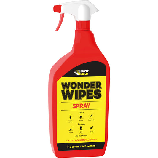 EVERBUILD WONDER WIPE SPRAY - 1 LITRE