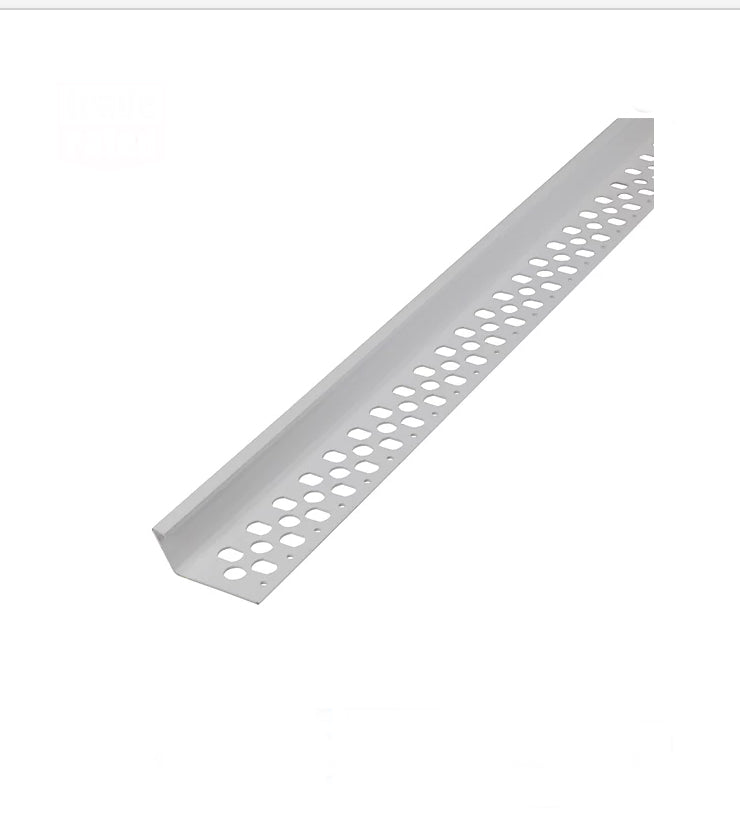 BPC RENDER PLASTIC BELL COAT BEAD WHITE - 10MM X 3 METRE