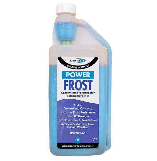 BOND-IT POWER FROSTPROOFER AND RAPID HARDENER - 1 LITRE